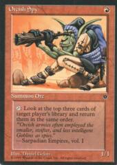 Orcish Spy (Illus. Daniel Gelon)
